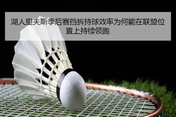 湖人里夫斯季后赛挡拆持球效率为何能在联盟位置上持续领跑 - kaiyun